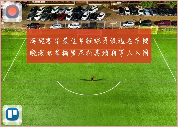 英超赛季最佳年轻球员候选名单揭晓谢尔基梅努尼科奥赖利等人入围